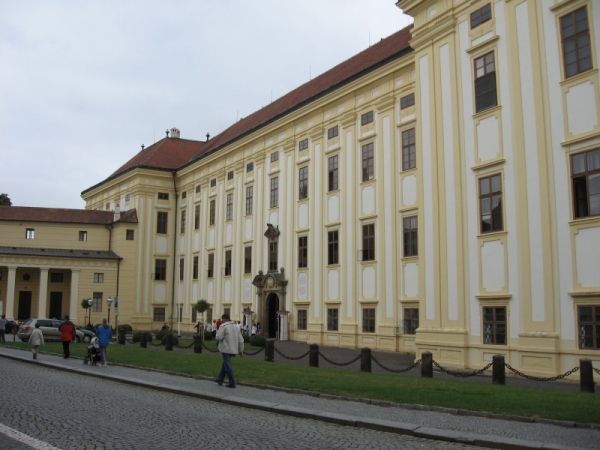 Zdjęcie z Czech - Kromeriz