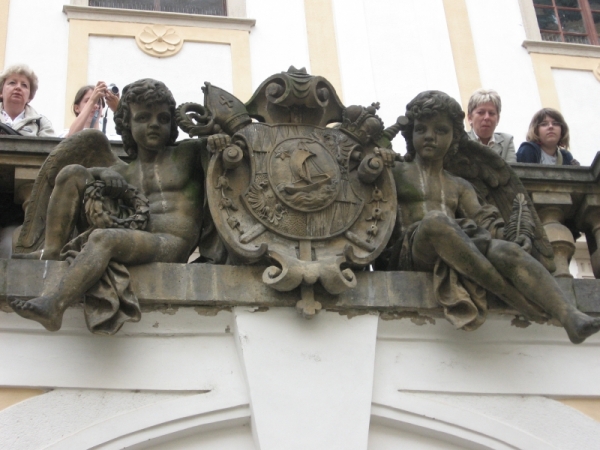 Zdjęcie z Czech - Kromeriz