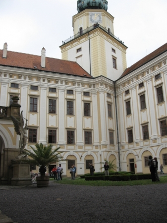 Zdjęcie z Czech - Kromeriz