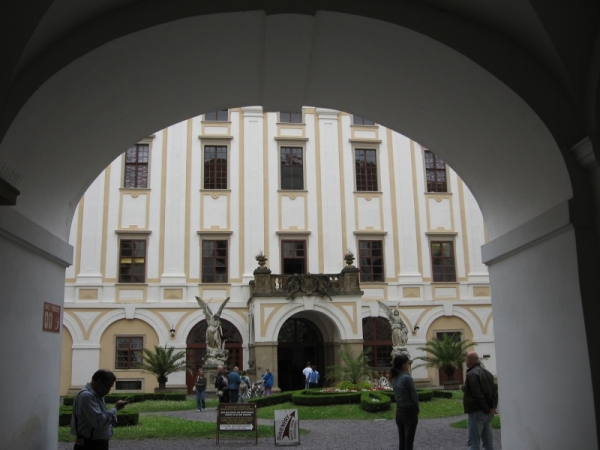 Zdjęcie z Czech - Kromeriz