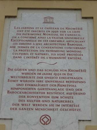 Zdjęcie z Czech - Kromeriz