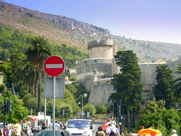 Zdjęcie z Chorwacji - Dubrovnik