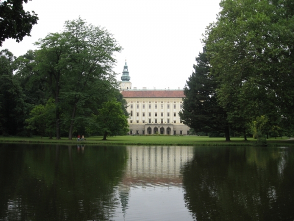 Zdjęcie z Czech - Kromeriz