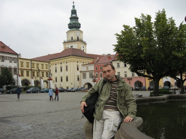 Zdjęcie z Czech - Kromeriz