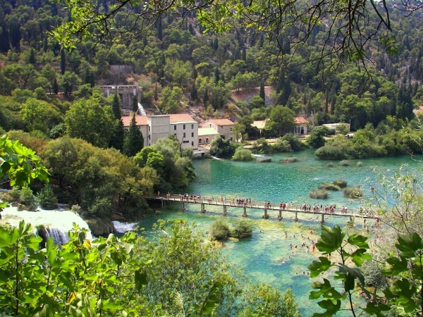 Zdjęcie z Chorwacji - Krka