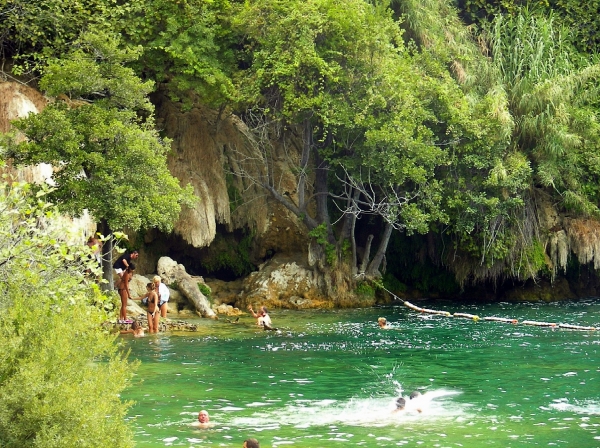 Zdjęcie z Chorwacji - park Krka