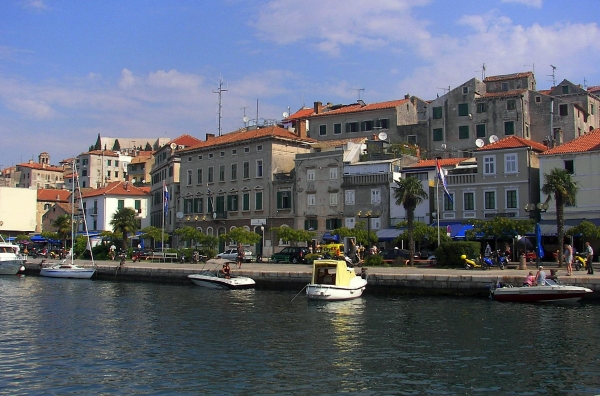 Zdjęcie z Chorwacji - Śibenik - pirackie miasto
