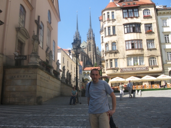 Zdjęcie z Czech - Brno