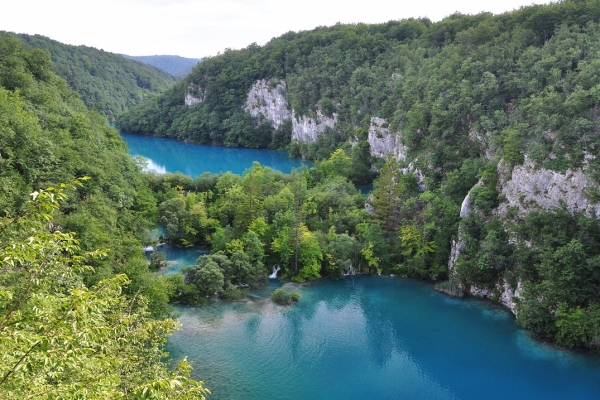 Zdjęcie z Chorwacji - JEZIORA PLITWICKIE