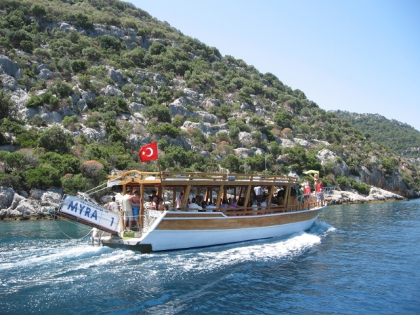 Zdjęcie z Turcji - Kekova