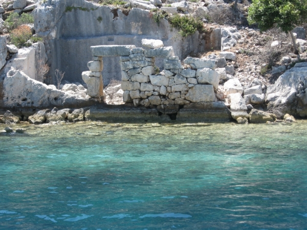 Zdjęcie z Turcji - Kekova
