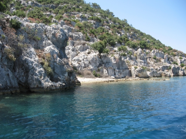 Zdjęcie z Turcji - Kekova