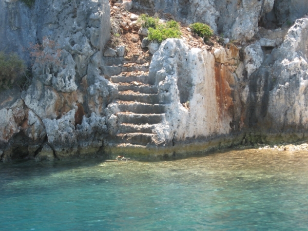 Zdjęcie z Turcji - Kekova