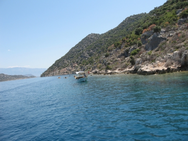 Zdjęcie z Turcji - Kekova