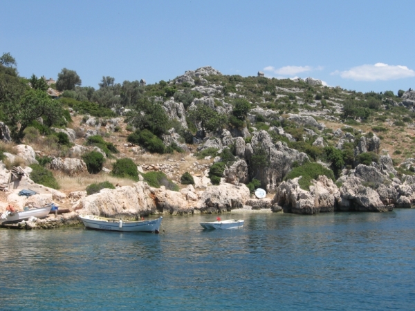 Zdjęcie z Turcji - Kekova