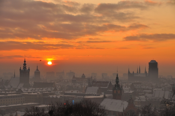 Zdjęcie z Polski - Panorama Gdańska 