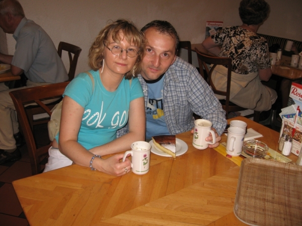 Zdjęcie z Austrii - kawa&sernik po wiedeńsku