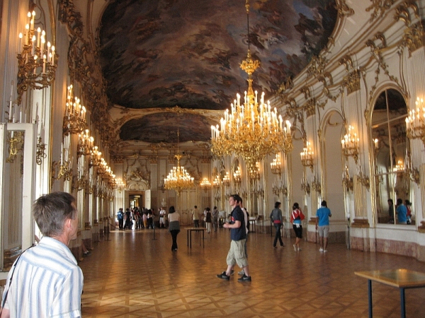 Zdjęcie z Austrii - pałac Schonbrunn