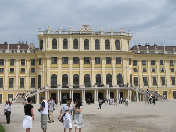 Zdjęcie z Austrii - pałac Schonbrunn