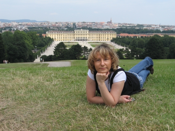 Zdjęcie z Austrii - ogrody Schonbrunn...