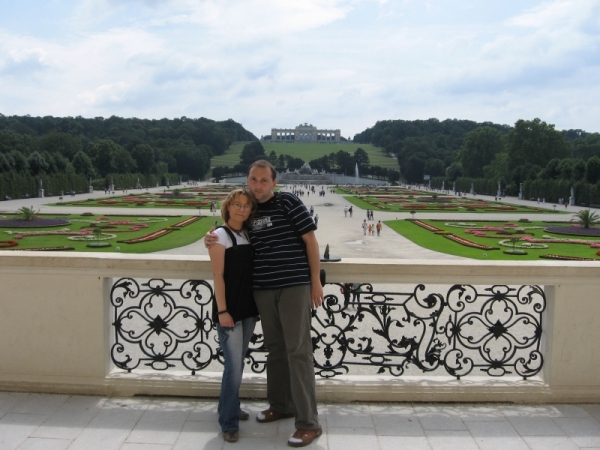 Zdjęcie z Austrii - pałac Schonbrunn