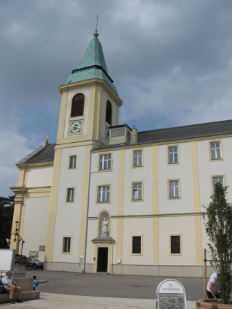 Zdjęcie z Austrii - Wiedeń-Kahlenberg