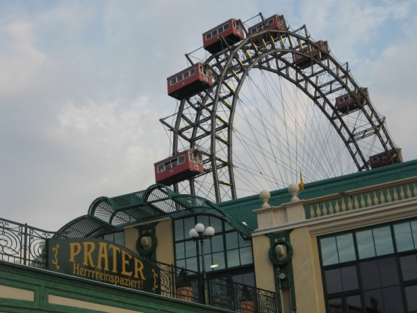 Zdjęcie z Austrii - Wiedeń-Prater