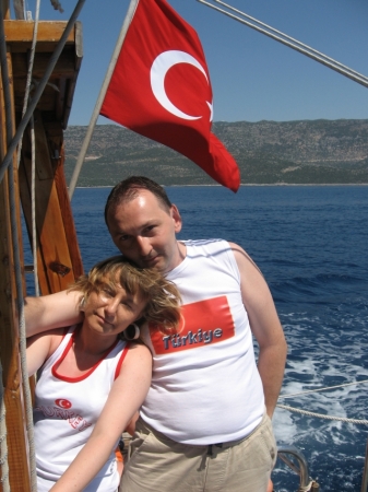 Zdjęcie z Turcji - Kekova
