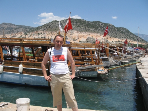Zdjęcie z Turcji - Kekova