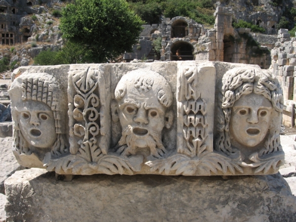 Zdjęcie z Turcji - Myra