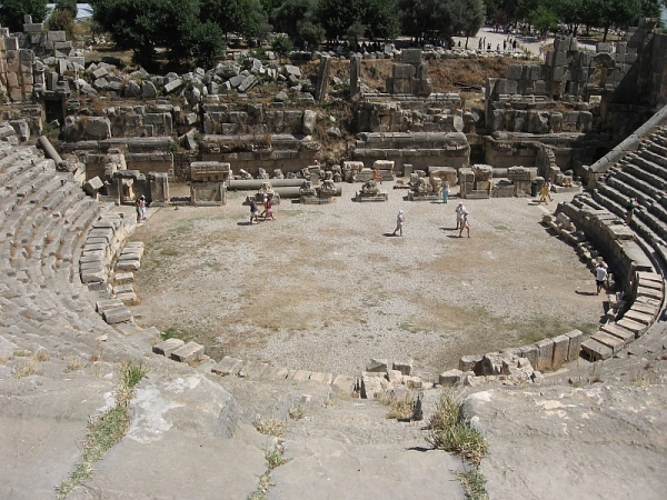 Zdjęcie z Turcji - Myra