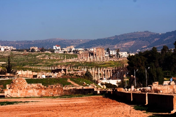 Zdjęcie z Jordanii - GERASA