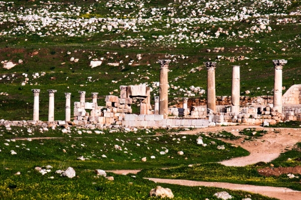 Zdjęcie z Jordanii - GERASA