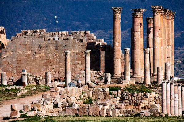 Zdjęcie z Jordanii - GERASA
