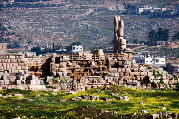 Zdjęcie z Jordanii - GERASA