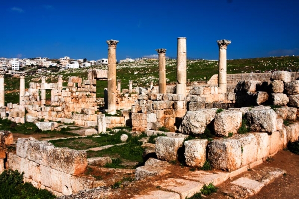 Zdjęcie z Jordanii - GERASA