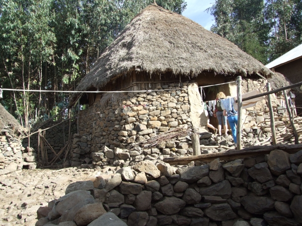 Zdjęcie z Etiopii - następna chata