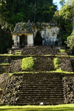 Zdjęcie z Meksyku - Templo de la Calavera – Świątynia Czaszki.