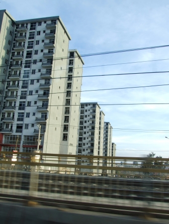 Zdjęcie z Etiopii - Addis Abeba sięga nieba