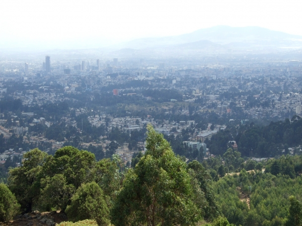 Zdjęcie z Etiopii - spojrzenie na AA