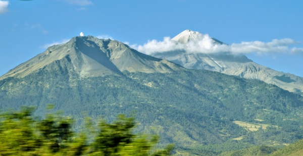 Zdjęcie z Meksyku - po prawej - Orizaba 🌋 