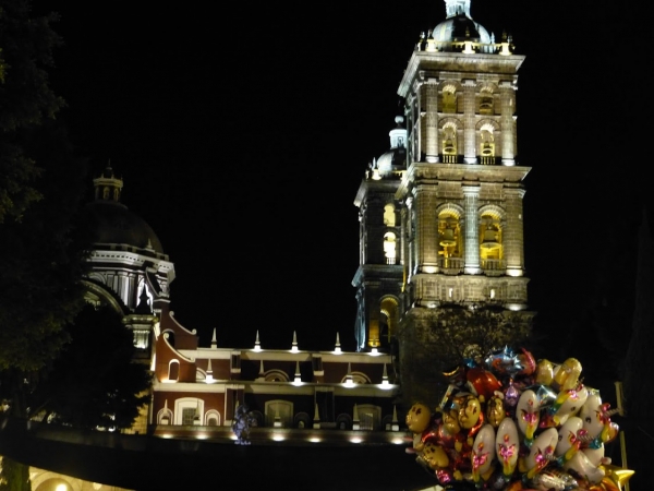 Zdjęcie z Meksyku - Puebla by night...