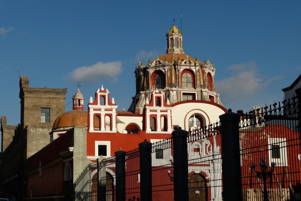 Zdjęcie z Meksyku - Templo de Santo Domingo - czyli kościół Św. Niedzieli ⛪
