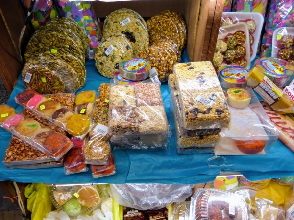 Zdjęcie z Meksyku - totalne słodyczowe szaleństwo...🍬