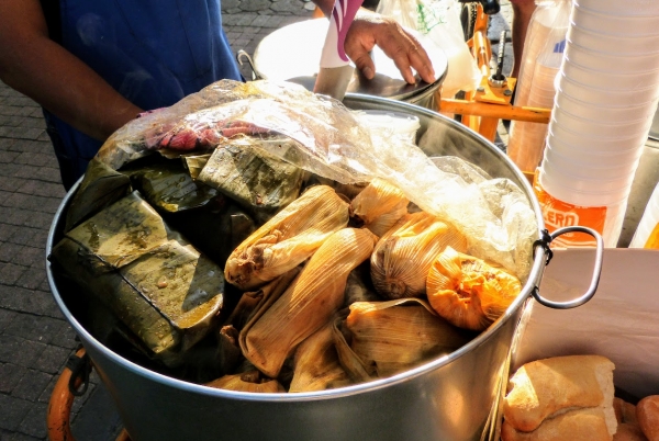Zdjęcie z Meksyku - tamales 🍥