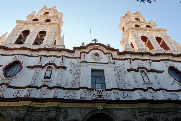 Zdjęcie z Meksyku - Iglesia de la Compañia 