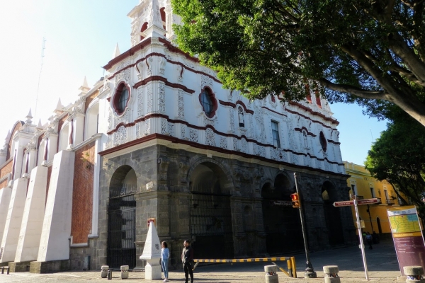 Zdjęcie z Meksyku - Iglesia de la Compañia 