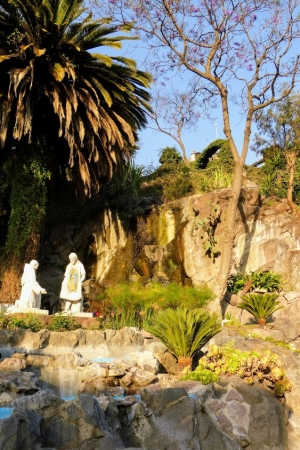 Zdjęcie z Meksyku - ogrody na wzgórzu Tepeyac