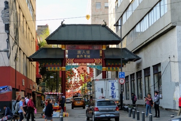 Zdjęcie z Meksyku - meksykańskie China Town