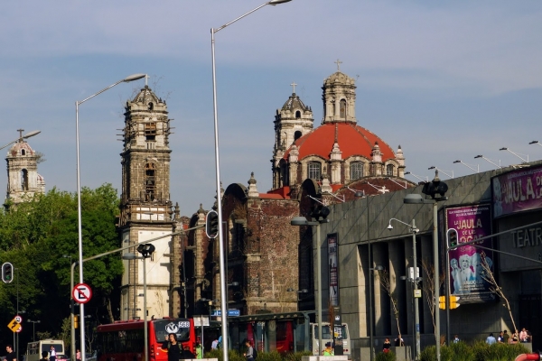 Zdjęcie z Meksyku - Iglesia de la Santa Veracruz